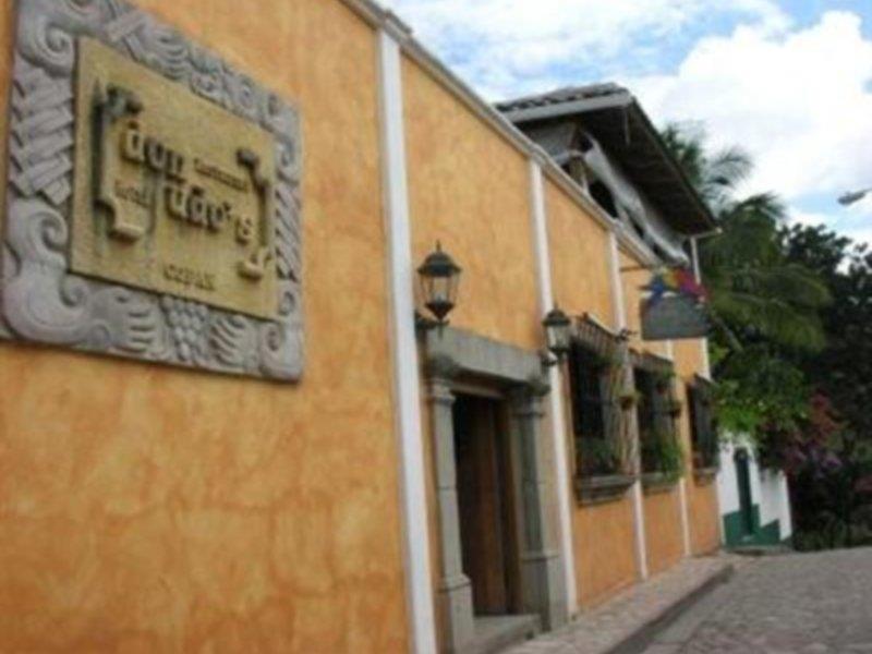 Hotel Don Udo'S Copán エクステリア 写真